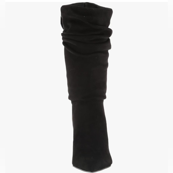 Marc Fisher Women's Manya Ruched Stiletto Boot Black New Size 8.5 - Picture 6 of 9